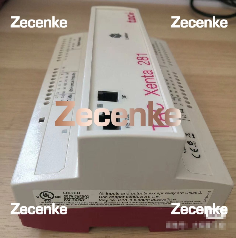 1pc USED TAC Xenta 281 Programmable Controller Tested #VZP3 CH