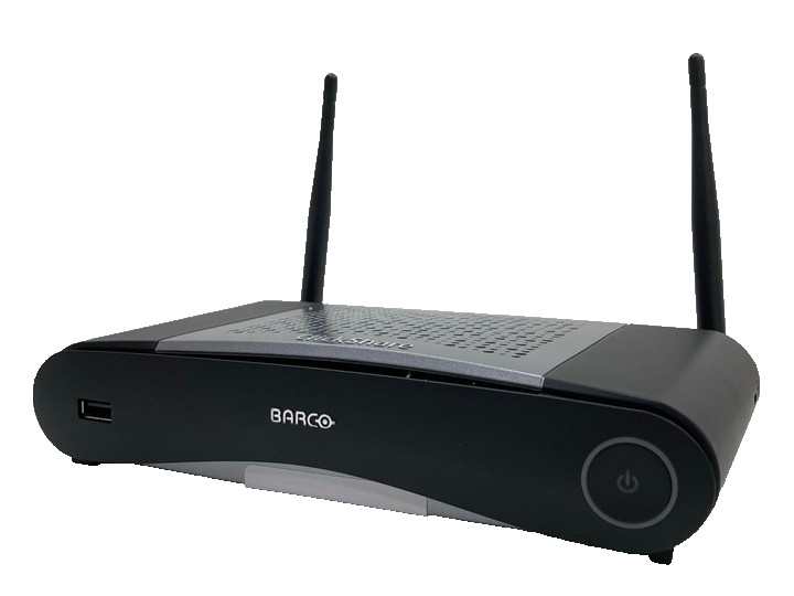 Barco ClickShare CSE-200 Wireless Presentation System 4x USB Buttons & Tray Set