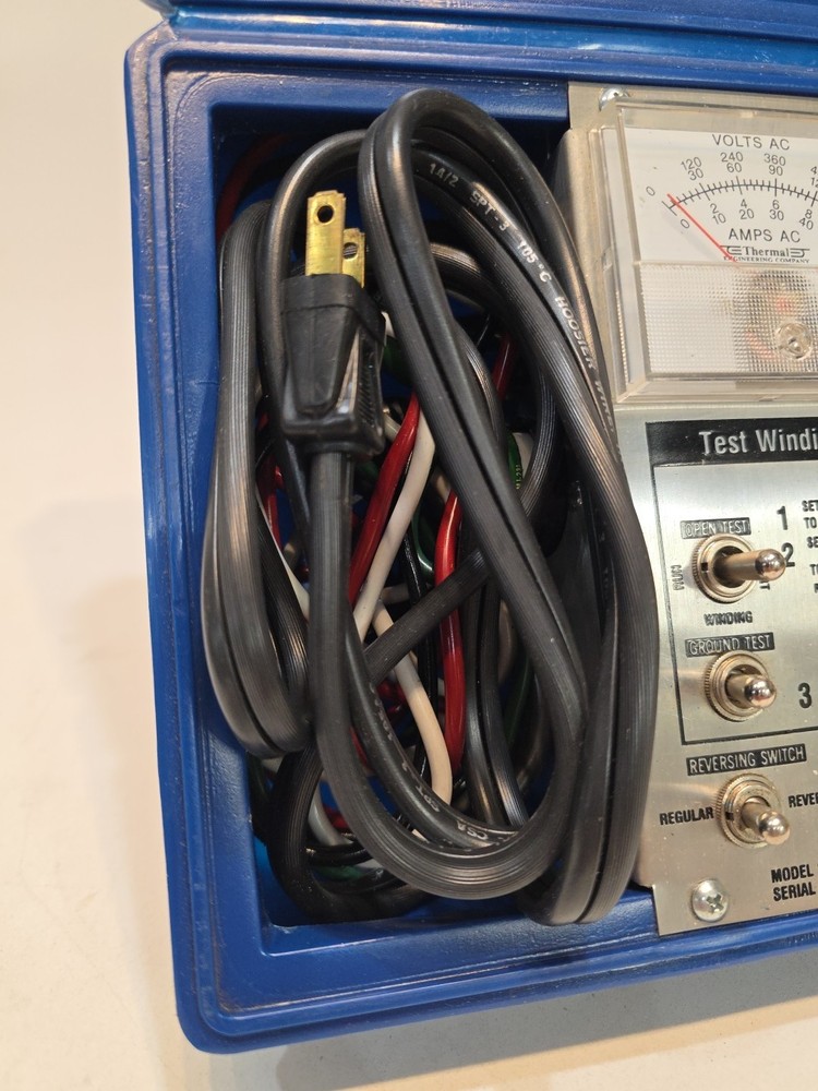 Thermal Engineering Hermeti Check model 2001 testing system