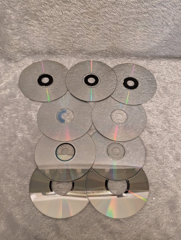Vtg 1990s Computer Software Discs: Micro Star, U.S. Robotics, HP PSC 1300, More!