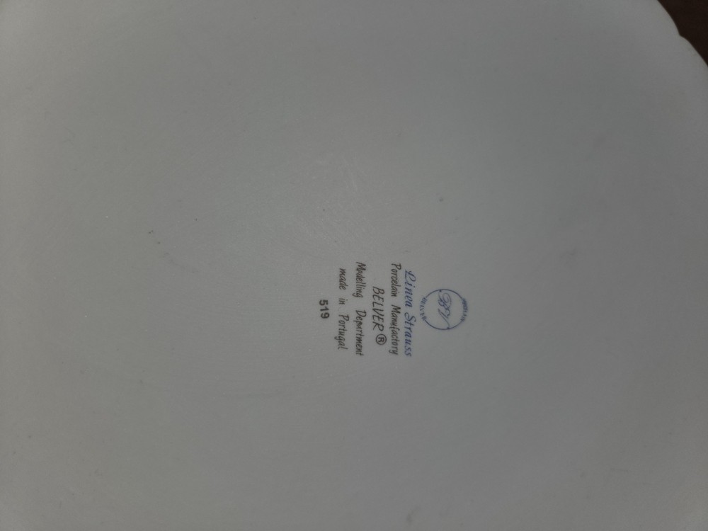Dish Baking Linea Strauss Belver Fruit Pattern 8.75"