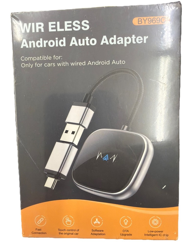 Wireless CarPlay Adapter, Wireless Car Screen Adapter