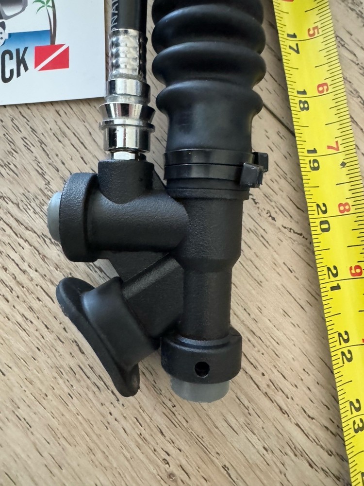 SCUBA BCD INFLATOR STANDARD MODEL WITH COMPLETE HOSE SET UP
