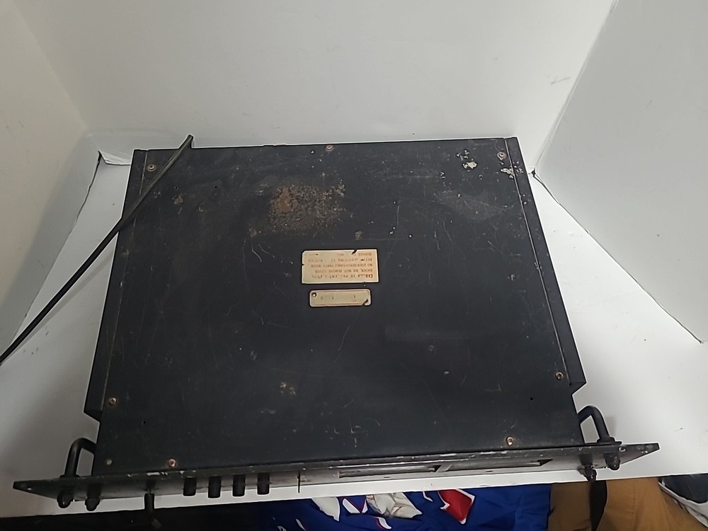 Technics SH-9020M Peak Average Meter Unit 3 Input Selector