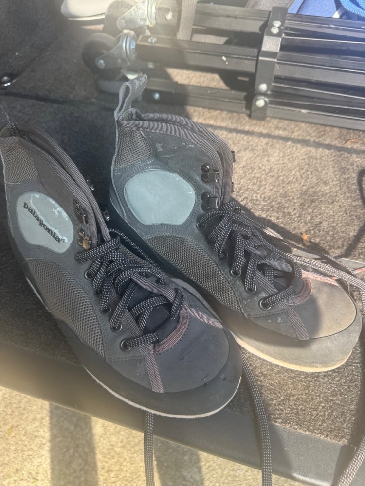 patagonia wading boots