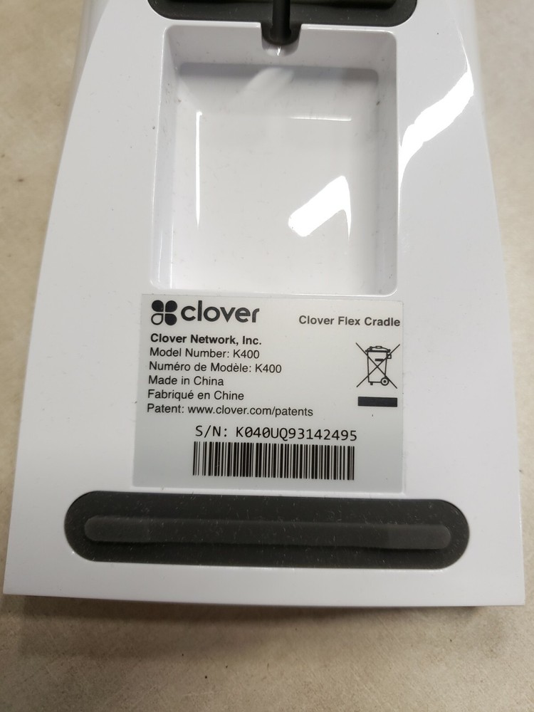 Clover Flex Starter Kit for K400U