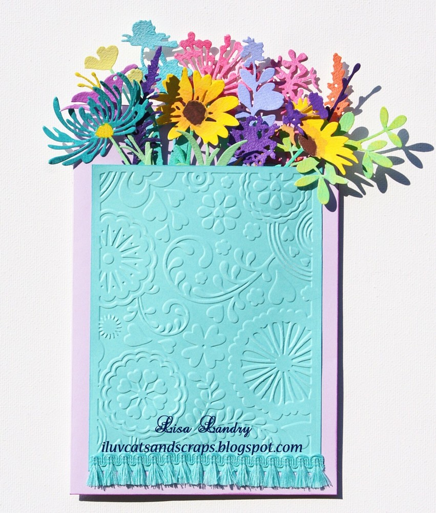 Sizzix Thinlits Wildflower Stems #1 #664163 5pk set Retail $22.99 by Tim Holtz