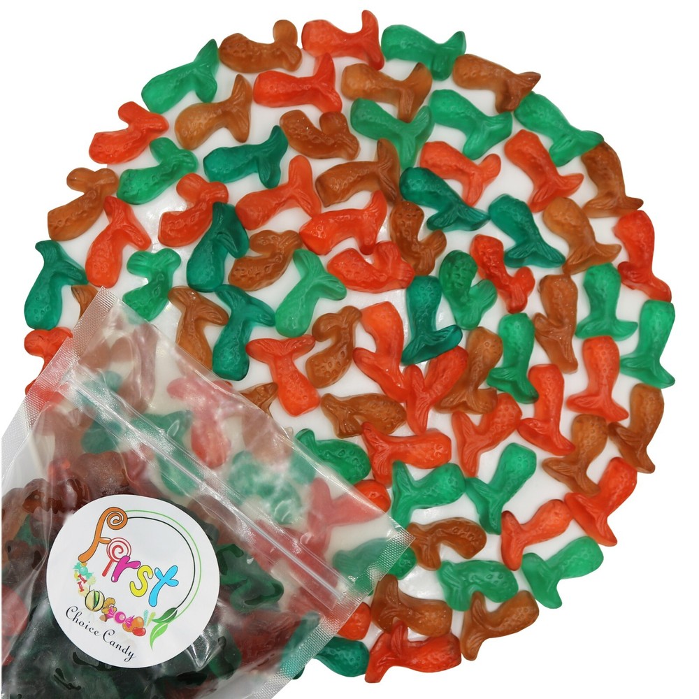 ASSORTED MERMAID TAILS GUMMY