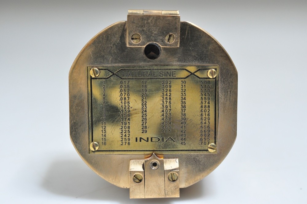 India Antique Compass Brass Compass