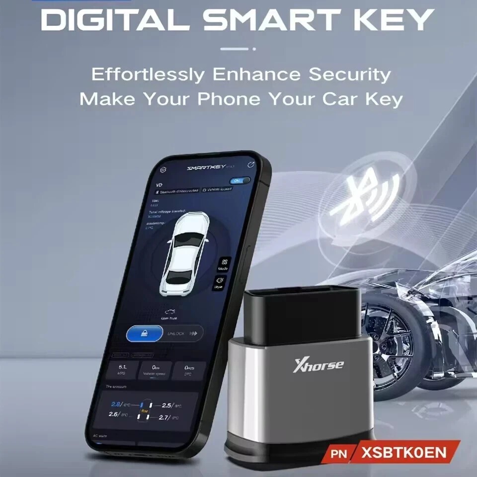 Xhorse Bluetooth Digital Smart Key Keyless Start Function Vehicle Modification