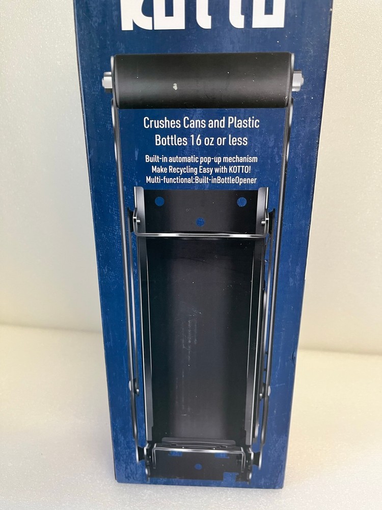 KOTTO 16 oz Can Crusher & Plastic Bottle Crusher