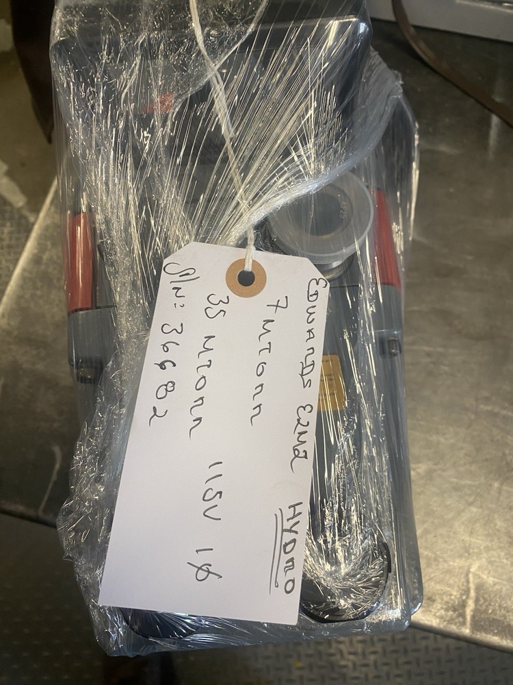 Edwards E2M2 Vacuum Pump