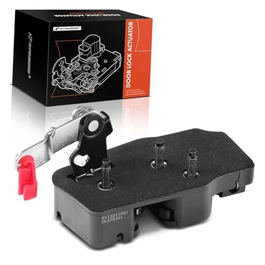 Lower Door Latch Hinge Compatible with Dodge Vehicles - Ram Rear Driver Side