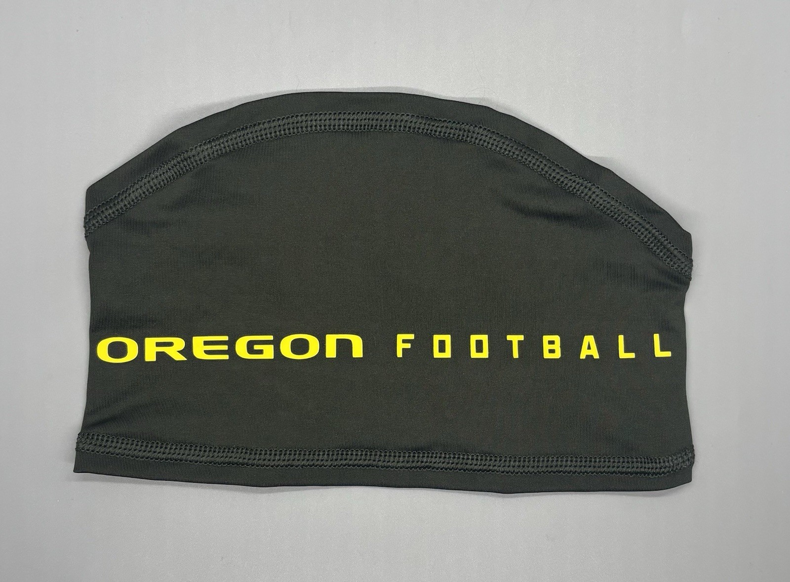 Nike SKULL WRAP CAP Team Issued OREGON DUCKS FOOTBALL PE PLAYER EXCLUSIVE NEW!