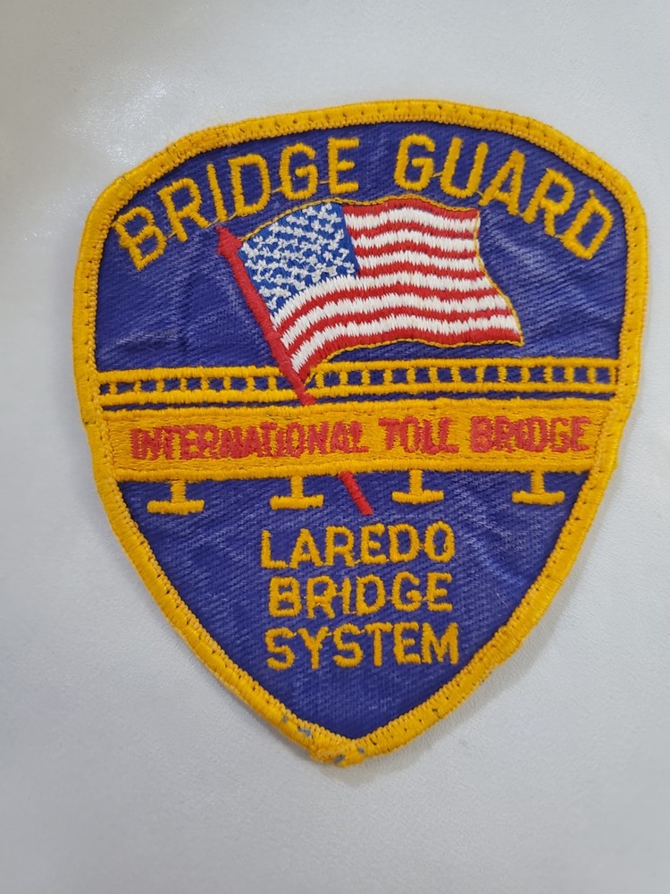 Obsolete Bridge Guard – International Toll Bridge Laredo Bridge System