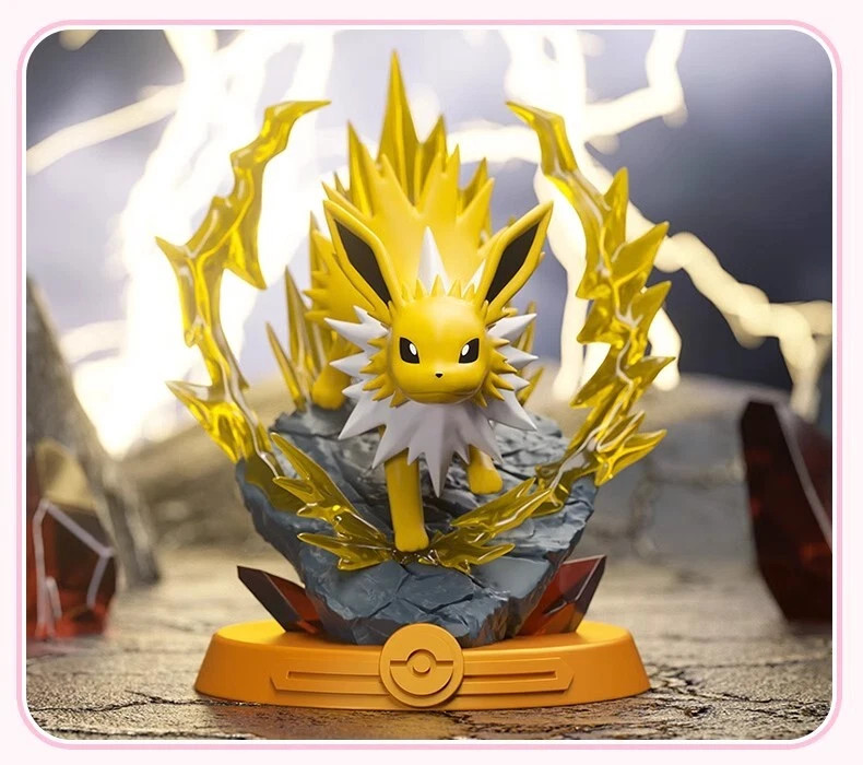 Pokémon IN STOCK Authentic Eevee Funism Evolution Case 9Blind Box Second Edition