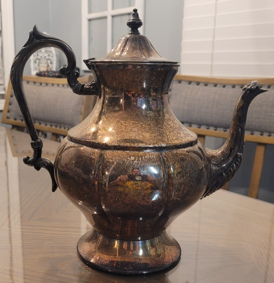 Vintage Silver Plated Teapot