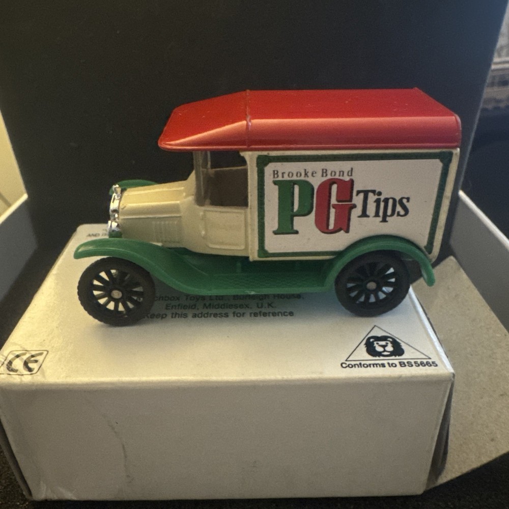 Matchbox - PG Tips - Ford Model T Van Diecast - Mint Boxed