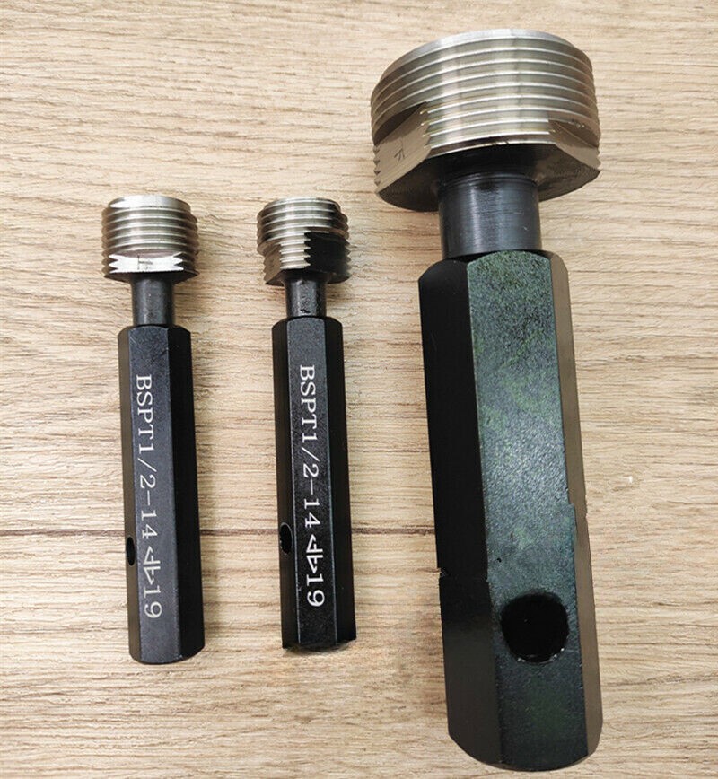 1pc New BSPT 1/4 Thread plug gauge
