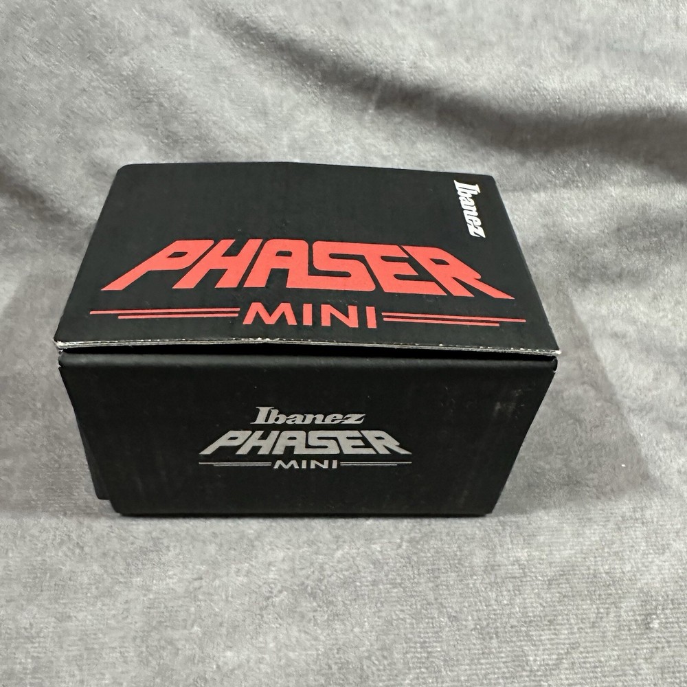 Ibanez PHMINI Mini Phaser Effects Guitar Pedal Red BOX & INSERTS ONLY