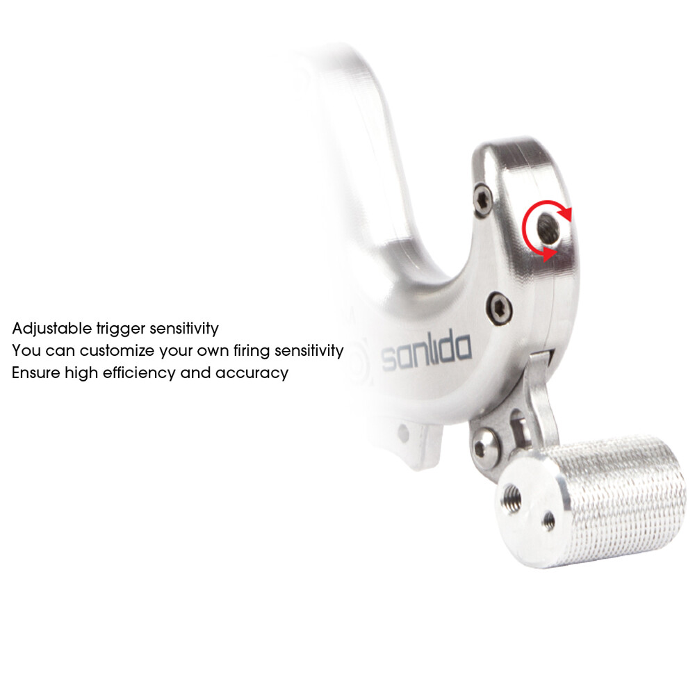 X10 Compound Bow Release Aids Thumb Trigger 2 3 4 Finger Grip Archery Hunting