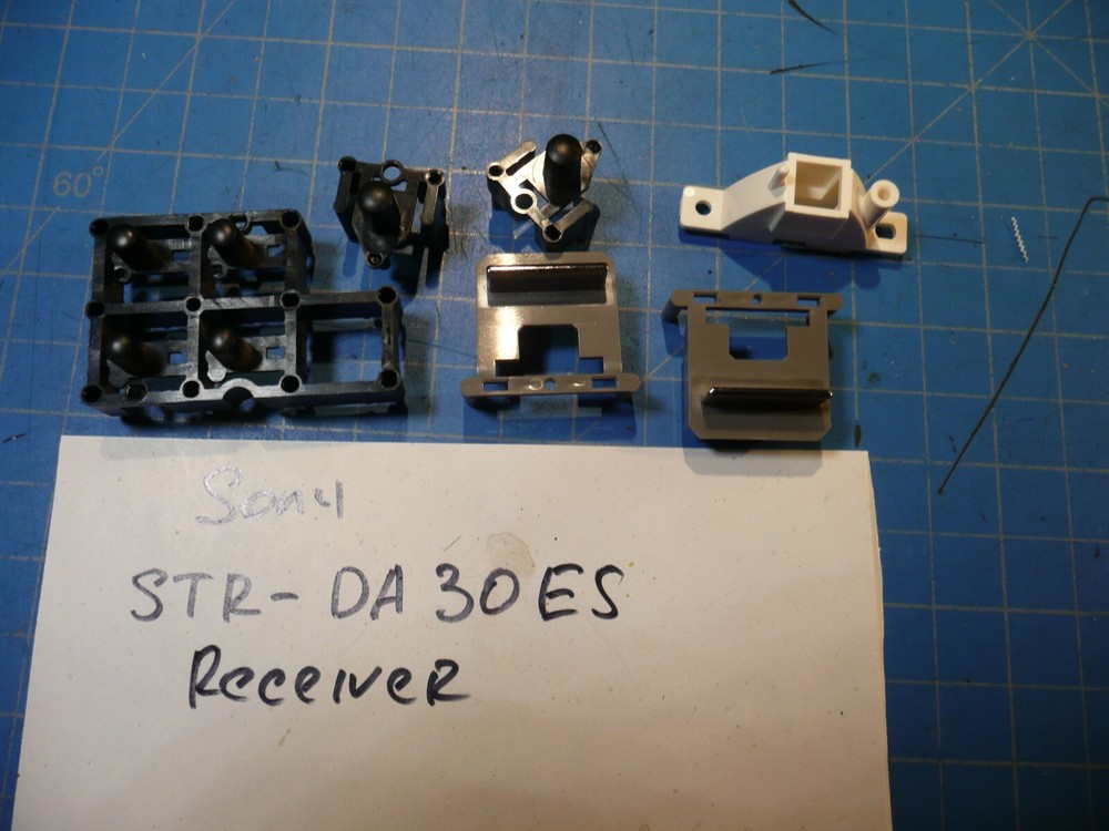 Sony STR-DA30ES Receiver Replacement Parts Plastic Control Knobs & More