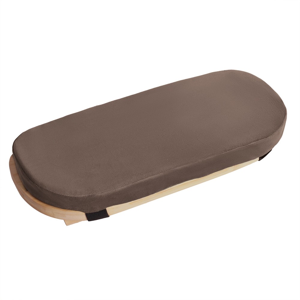 Modern Meditation Bench Foldable & Ergonomic Meditation Stool W/ Cushion