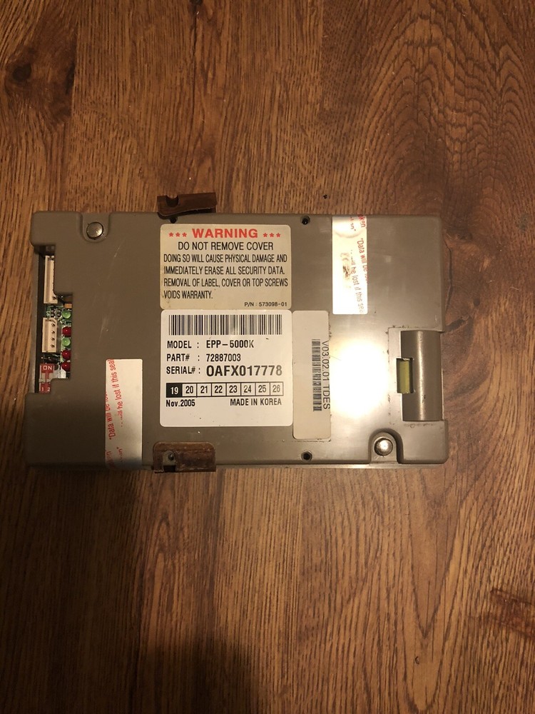 Nautilus Hyosung ATM Machine Keypad 5000K EPP Not Working