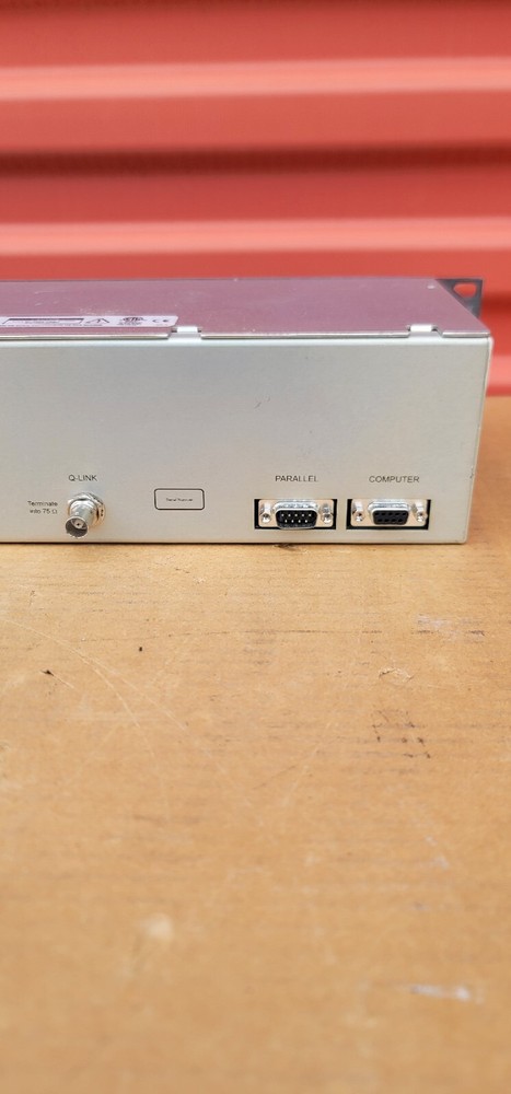 Evertz cp2048a router matrix panel