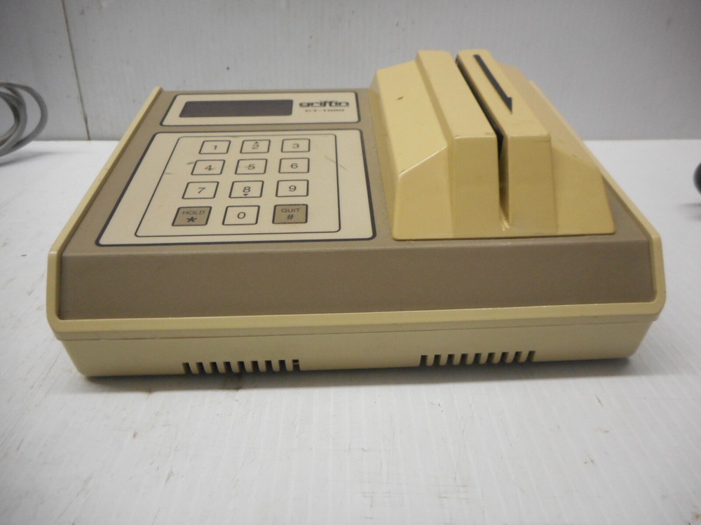 Griffon Model CT-1000 Credit Card Reader With Power Supply