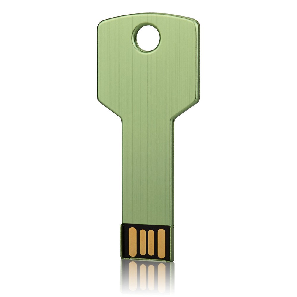 USB 2.0 Flash Thumb Drive Key Shape 8GB USB Memory Sticks Pendrive 5PCS