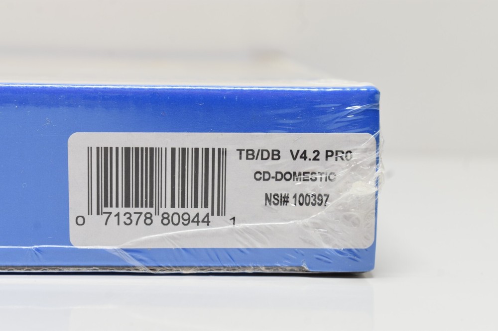 Now Software Touchbase & Datebook Version 4.2 CD-ROM 1995 Macintosh New Sealed