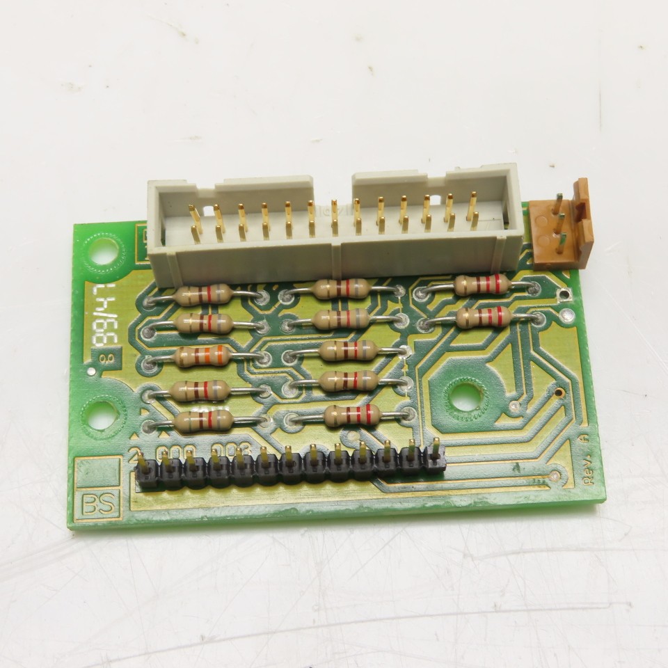 DO IT 2.000.003 Resistor Interface Board 2.000.003 Rev. A