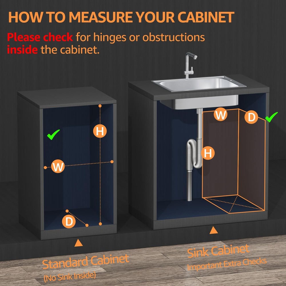 Pull Out Trash Can Under Cabinet with Soft-Close A-Single, Sliver