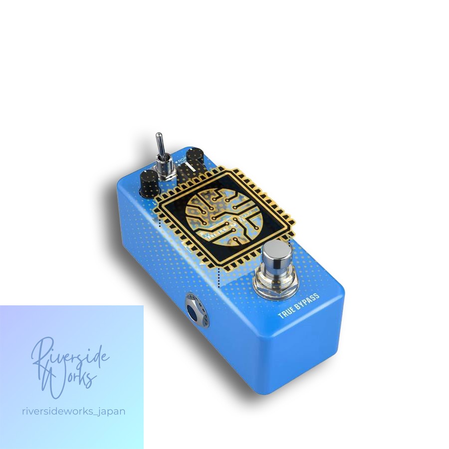 Donner Ultimate Comp Compressor Pedal for Guitar and Bass