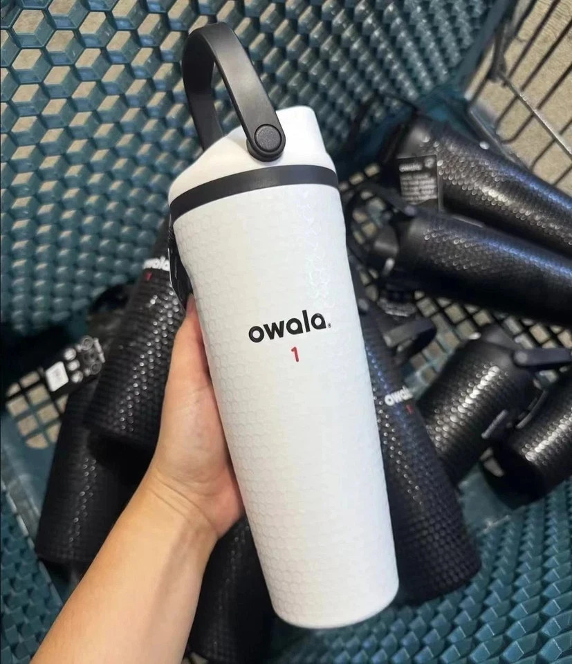Limited Edition New Owala Fairways for Days FreeSip Sway Golf Water Bottle 30oz