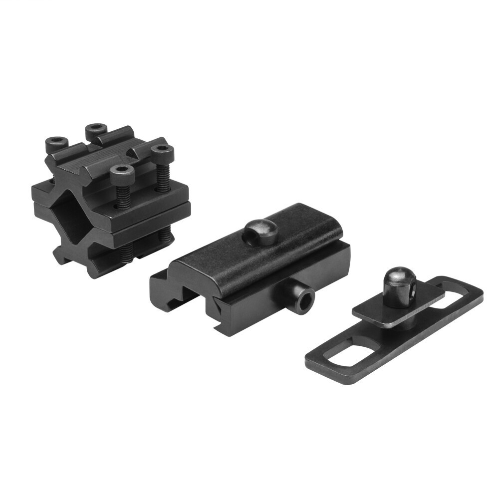 NCSTAR Precision Grade Bipod - Compact Notched