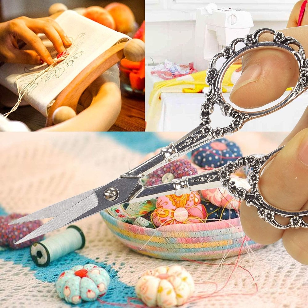 Vintage Style Embroidery Scissors