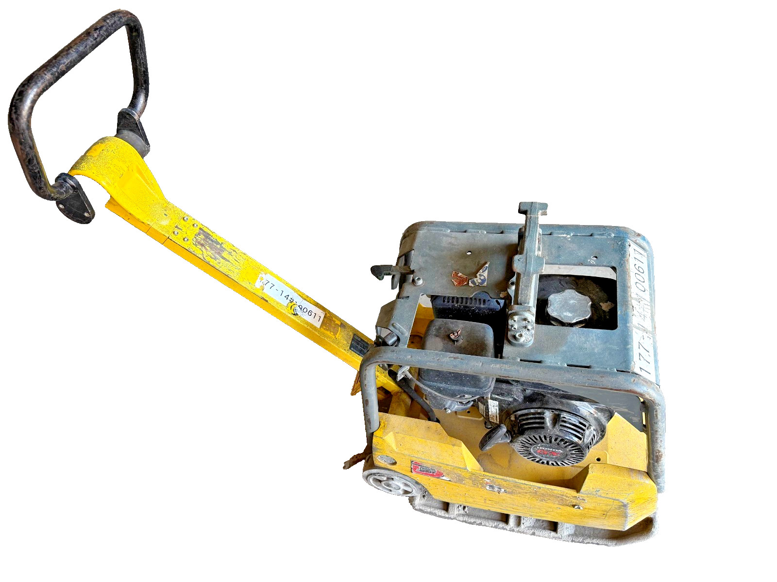 Wacker Neuson BPU3050A Vibratory Reversible Plate Tamper Compactor - Honda Gas