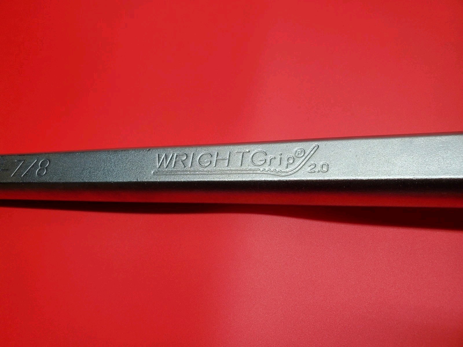 Wright Tool 1-7/8" Combination Wrench 1160 WRIGHTGRIP 2.0 12-Pt Made IN USA NOS