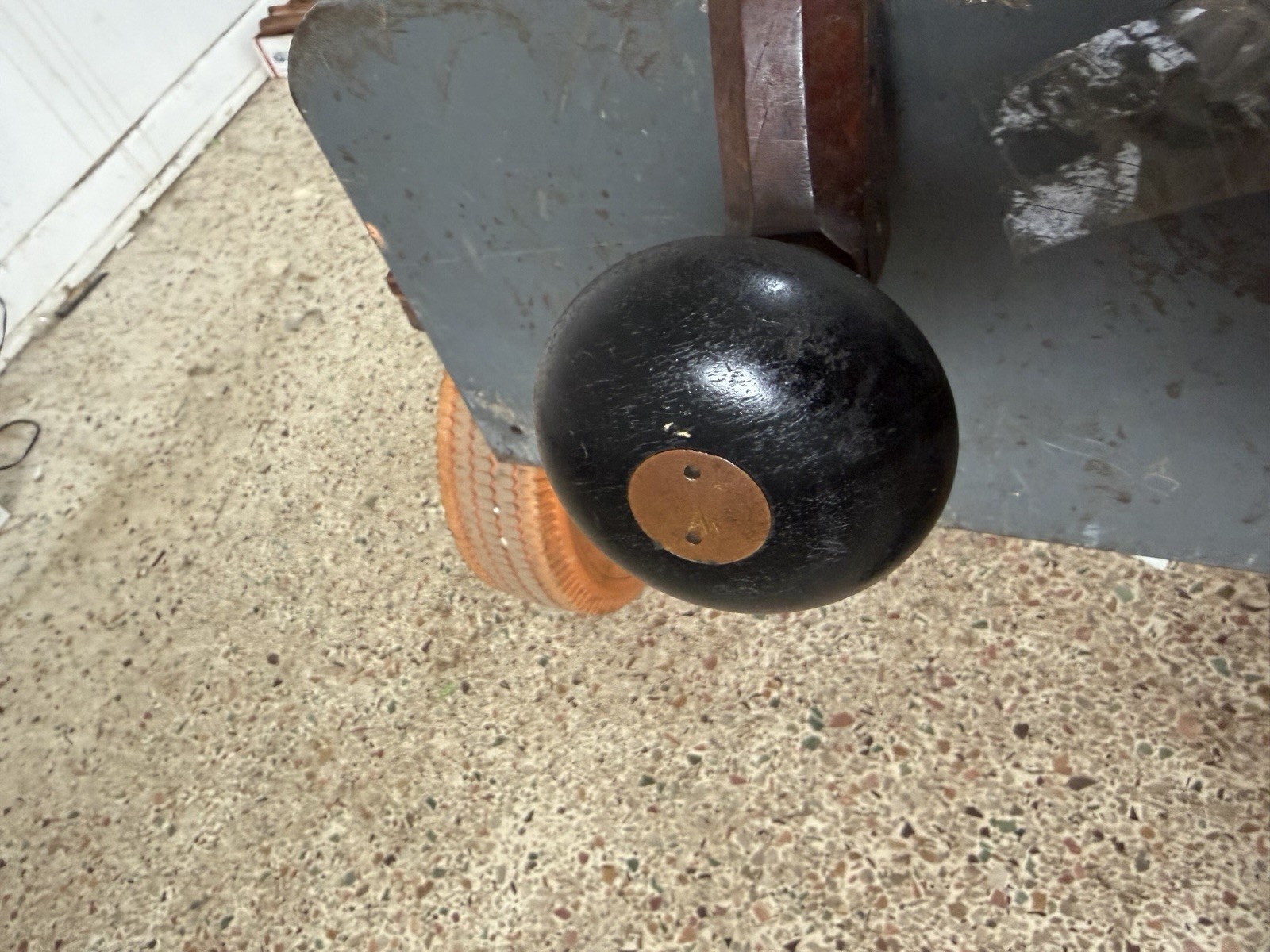 Brass Reinforced Bit Stock Brace