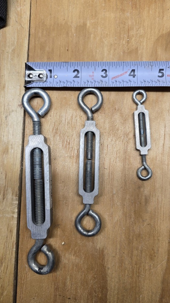Eye Turmbuckle Assorted Pack