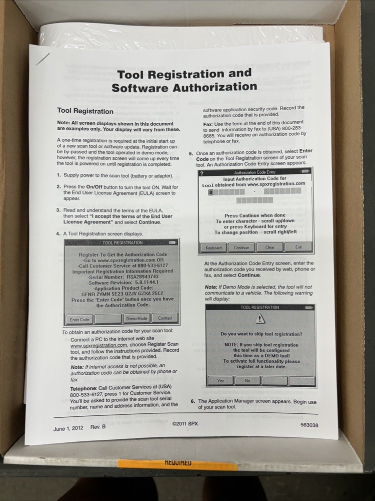 OTC Tools 3421-145 - Genisys 2012 Software Loyalty Kit,
