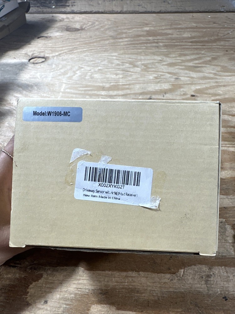 Expandable for Wuloo Wireless Driveway System (Only Sensor, CAN NOT Work With...