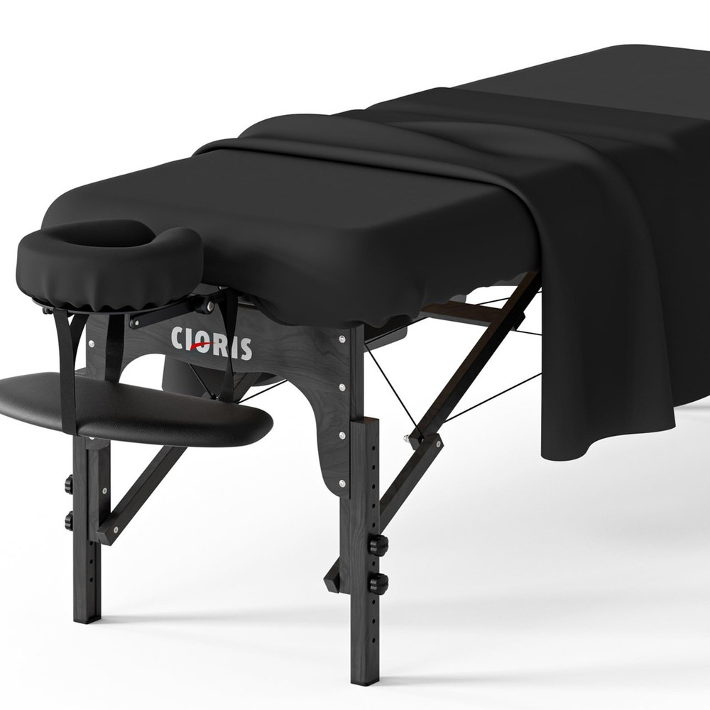 Massage Table Sheet Set Premium Soft Light Stain