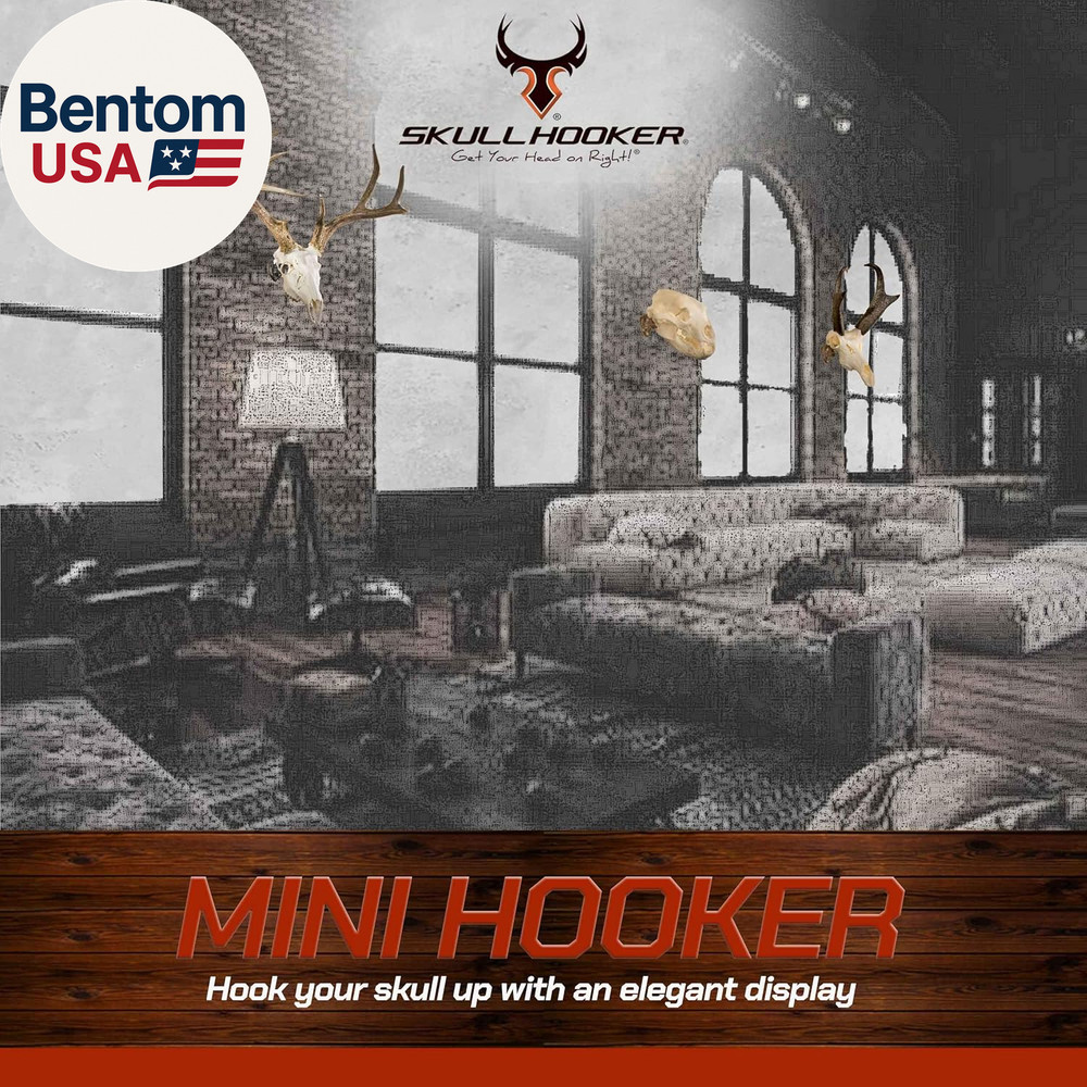 Mini Hooker Small Size Trophies