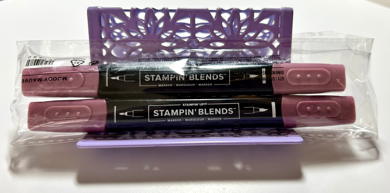 Stampin' Up! Stampin' Blends Combo Pack Light/Dark – Retired NIP (Set of 2)