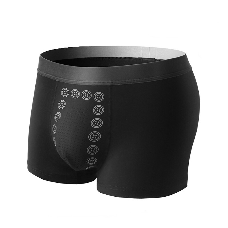 6/4PACK Energy-field-therapy Mens Underwear,Long Lasting Magneticfit Slim Pants