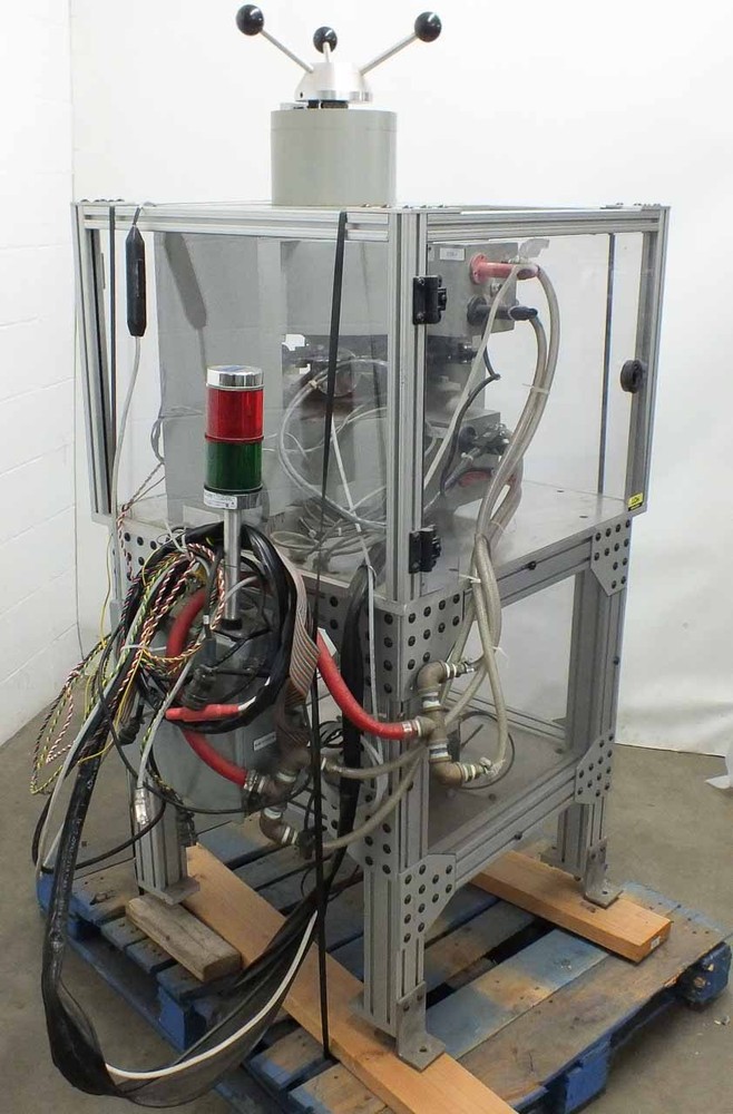 6007 LDJ Electronics Electromagnet Magnetometer with CF Conflat Vacuum Assembly