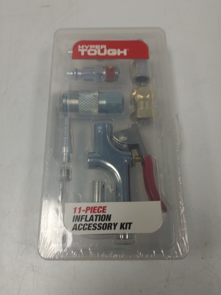 Hyper Tough HT11PCAAK 11 Piece Inflation Accessory Kit